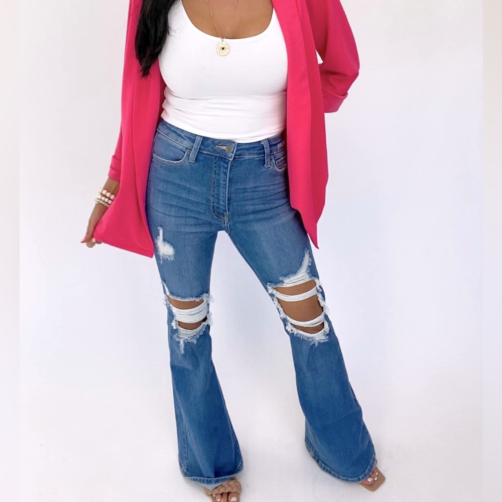 DEMPS DISTRESSED SUPER FLARE BY CELLO- ****Size 11****
